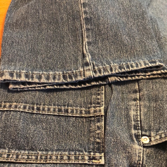 Vintage Women’s Lee Riveted Jeans 100% Cotton - no stretch. - Picture 8 of 9